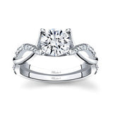 Criss Cross Split Shank Ring