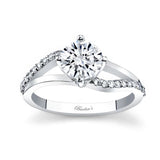 Curving Split Shank Ring