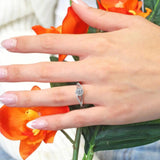 Curving Split Shank Ring