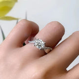 Criss Cross Band Ring