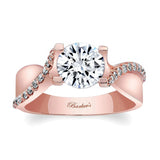 Criss Cross Band Ring