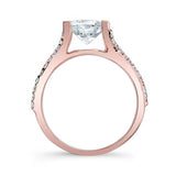 Criss Cross Band Ring