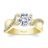 Criss Cross Band Ring