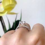 Criss Cross Band Ring