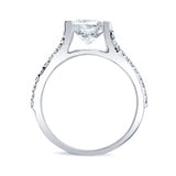 Criss Cross Band Ring