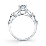 Infinity Diamond Ring