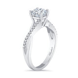 Simple Diamond Ring