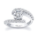 Split Band Engagement Ring