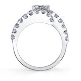 Split Band Engagement Ring