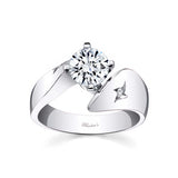 Bypass Starnish Engagement Ring