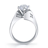 Bypass Starnish Engagement Ring