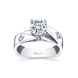 Cathedral Starnish Engagement Ring