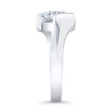 Princess Solitaire Ring