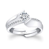 Half Carat Solitaire Bridal Set