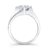 Princess Cut Square Diamond Ring