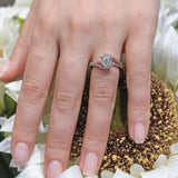 1 Carat Lab Diamond Ring