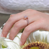 1 Carat Lab Diamond Ring