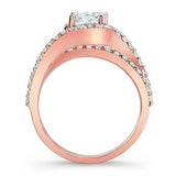 1 Carat Lab Diamond Ring