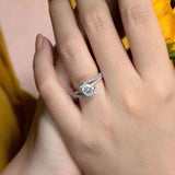 1 Carat Lab Diamond Ring