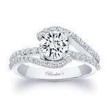 1 Carat Lab Diamond Ring