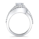1 Carat Diamond Wedding Set