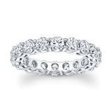 White Gold Eternity Diamond Band 7856W