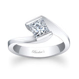 Princess Solitaire Engagement Ring