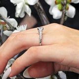 1 Ct Princess Cut Diamond Ring