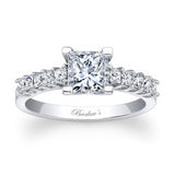 1 Ct Princess Cut Diamond Ring