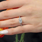 Vintage Pave Diamond Ring