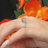 Vintage Pave Diamond Ring