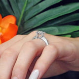 Vintage Pave Diamond Ring