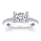 Vintage Pave Diamond Ring