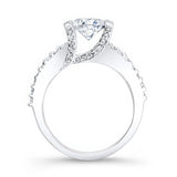 Vintage Pave Diamond Ring