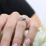 Channel Diamond Bridal Set