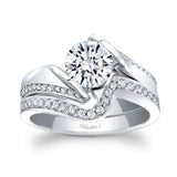 Channel Diamond Bridal Set
