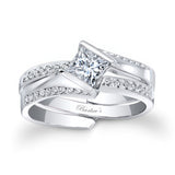 Half Carat Princess Interlock Bridal Set