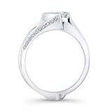 Half Carat Princess Interlock Bridal Set
