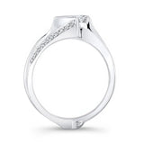 Half Carat Princess Interlock Bridal Set