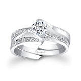 Channel Set Interlocking Bridal Set