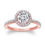 Diamond Halo Ring