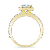 Diamond Halo Ring