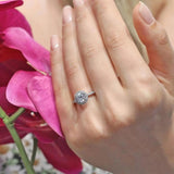 Diamond Halo Ring