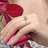 Diamond Halo Ring