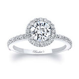 Diamond Halo Ring