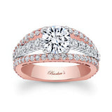 Art Deco Moissanite Ring