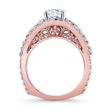 Art Deco Moissanite Ring
