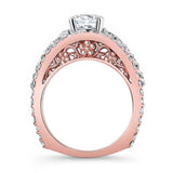 Art Deco Lab Diamond Ring