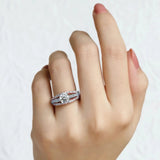 Art Deco Lab Diamond Ring