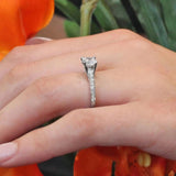 4 Prong Engagement Ring
